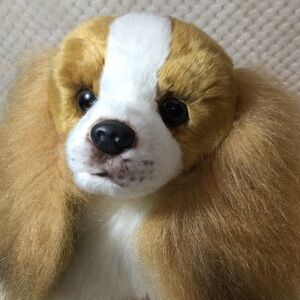 Bearington Plush Cavalier King Charles Spaniel Puppy Dog Stuffed Animal Toy